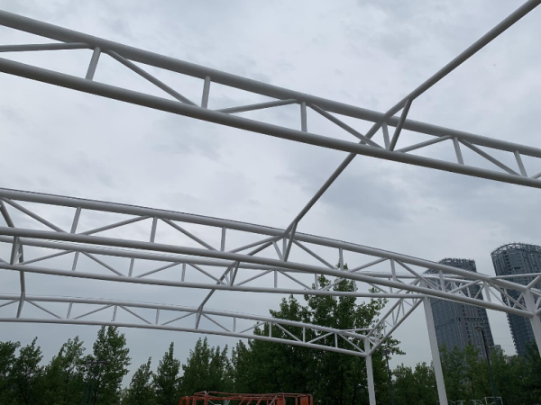 九江管桁架加工公司