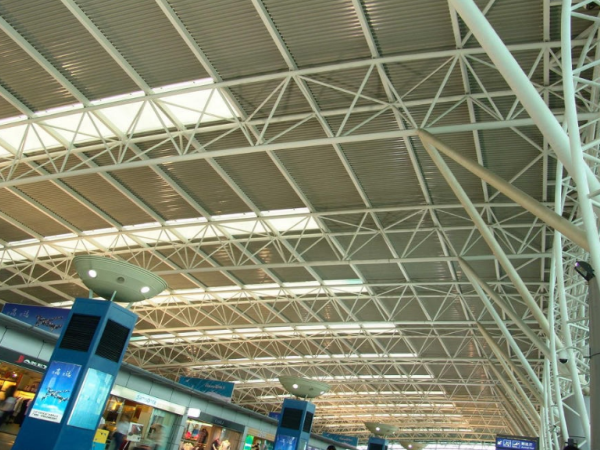 九江河北管桁架加工