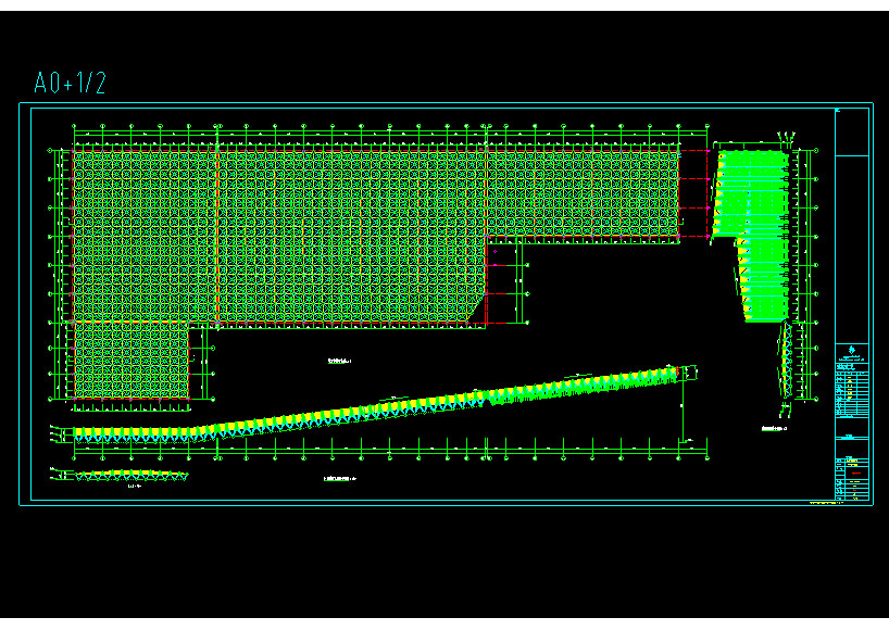九江贵州遵义滑雪场网架设计